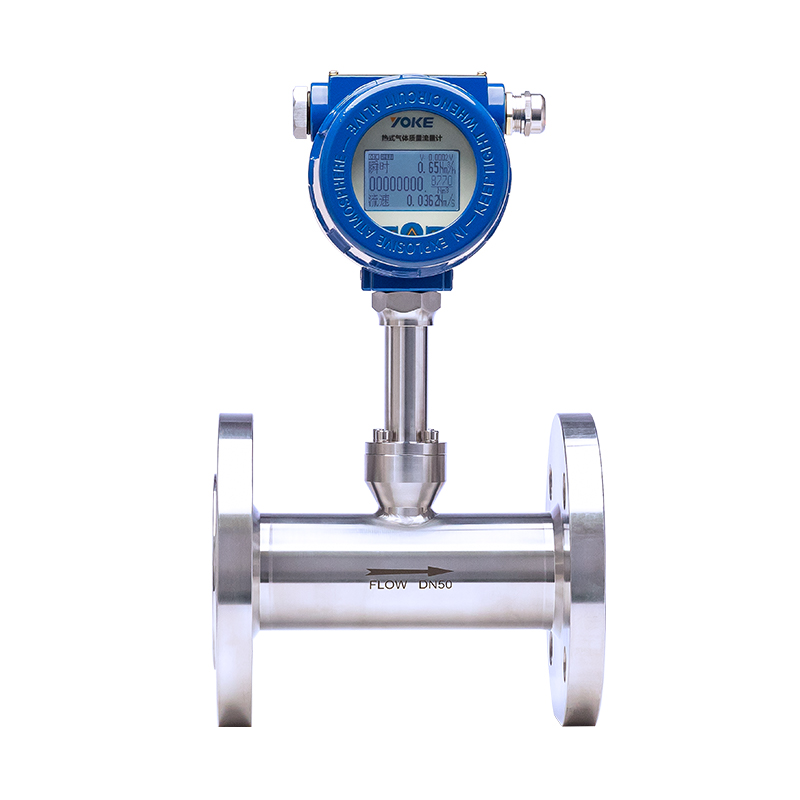 Thermal Gas Mass Flowmeter
